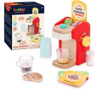 Mini Barista-Jeu Barista-Cafetière Jouet Et Accessoires-Jouet D'Éveil-2 Ans Et +