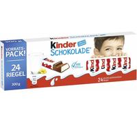 Mini barres chocolatées pour enfants fourrées à la crème de lait, paquet de réserve de 300g