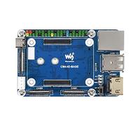 Mini Base Board (B) Designed for Evaluating Raspberry Pi Compute Module 4 CM4 Or Being Integrated Into End Products 40PIN GPIO Header