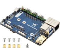 Mini Base Board (B) Designed For Raspberry Pi Compute Module 5,Onboard Eeprom&Encryption Chip,Suitable For Evaluating The Raspberry Pi Cm5 Or Being Integrated Into End Products