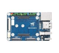 Mini Base Board (C) pour Raspberry Pi Compute Module 4 (CM4), connecteur LCD 40 broches, interface RJ45 Gigabit Ethernet