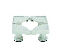 Mini Base de Machine à Laver Base de Réfrigérateur Réglable Stent 21-34cm Socle Lave Linge RéSistant à L'Humidité Réglable en Hauteur Stent 7.5-10cm Charge 200 kg