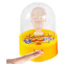 Mini Basket-ball À Doigts - Matière Plastique Rigide, Composant Polymère Durable, Jouet De Notation Sur Table De Bureau | Jeu De Cadeaux De Fête Portable Pour , Décorations Sur Le Thème Du Bask
