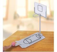 Mini basket-ball de bureau à la maison de bureau drôle pliable ensembles de jeux de tir détendent le jouet d'enfants -NIM