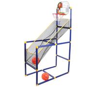 Mini Basketball Basket Play for Children-Portable Arcade Game Set avec support réglable, maille robuste, panneau arrière et pompe | Facile à construire des jouets de sport ensemble, ensemble