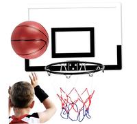 Mini Basketball Hoop 15.6x10.2 in Wall Basketball Hoop Intérieur avec Une Porte Robuste pour Les Enfants 3+, Sports