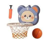 Mini Basketball Hoop Wall - Board De Jeu D'entraînement En Salle, Backboard De Score Durable | Ensemble De Dunk De Slam De Basket-ball Gonflable, Installation Solide De Matériau Facile Pour La Chambre