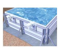 Mini bassin panneau INFINITEAU 4 x 2.50 x 1.39 m