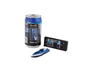 Mini bateau RC "bleu"