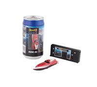 Revell Control Mini bateau radiocommandé I Bateau télécommandé pour enfants à partir de 8 ans I Télécommande 2,4 GHz I Sécurité anti-chaviron avec circuit de sécurité I Avec batterie et chargeur I