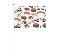 Mini bâtonnets à sushi avec bâtons pour fête nationale, défilé sportif, décorations de fête