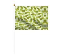 Mini bâtonnets de cornichons à l'aneth avec bâtons pour décoration de fête nationale