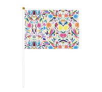 Mini bâtons d'animaux mexicains Otomi avec bâtons pour fête nationale, défilé sportif, décorations de fête