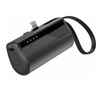 Revolt Mini batterie d'appoint Lightning 4500 mAh PB-275 avec câble de chargement intégré
