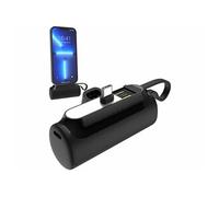 Revolt Mini batterie d'appoint PB-270 USB-C 4500 mAh avec câble de chargement intégré