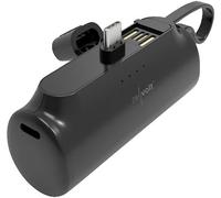 Mini Batterie dappoint USB-C 4500 mAh PB-270 avec câble de Chargement intégré [revolt]