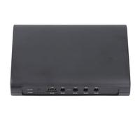 Mini Batterie de Secours UPS 15 000 MAh, Petite Alimentation Ininterrompue, Adaptée aux Routeurs, Modems, Caméras, avec 5 V 9 V 12 V DC et Port USB (Prise UE)