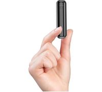 Mini Batterie Externe 5000mAh Ultra Compacte Power Bank de 2.4A Charge Rapide,Batterie de Secours Chargeur Portable Universel (Noir)