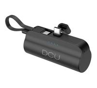 Mini Batterie Externe 5000mAh, USB-C Charge Rapide, Support Smartphone et Indicateur LED, Format Portable