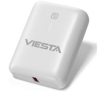 Mini batterie externe 9000 mAh 22,5 W PD20 W USB-C USB-A charge rapide Blanc