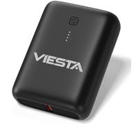 Mini batterie externe 9000 mAh 22,5 W PD20 W USB-C USB-A charge rapide noir