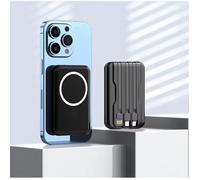 Mini batterie externe magnétique 20000mAh, batterie Portable sans fil Magsafe, Charge Super rapide pour Xiaomi IPhone Lenovo