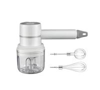 Mini batteur à œufs à main avec 3 outils de cuisson portables 061012