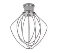 Mini batteur à œufs, compatible avec KitchenAid Chef 3,5 pintes, acier inoxydable, lavable au lave-vaisselle, 12 filaments en, tête renforcée