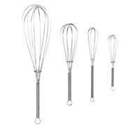 Mini batteur à œufs manuel rotatif multifonctionnel, de cuisine, outil cuisson, agitateur en acier inoxydable(7 in)