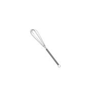 Mini batteur à œufs manuel rotatif multifonctionnel, mélangeur de cuisine, fouet, outil cuisson, agitateur en acier inoxydable, 4 pièces pour Mélanger(7 in)