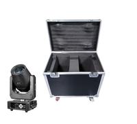 Mini Beam 230W Lumière à tête mobile, 14 options de couleur, contrôle DMX512, 1 valise de vol