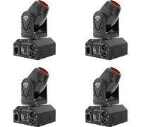Mini Beam Moving Head Light, puissance 10W, luminosité 3000Lux, tête de déplacement de faisceau 10W, prise Eu