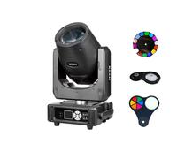 Mini Beam Moving Head Light, puissance 250W, 14 options de couleur, 1 lumière
