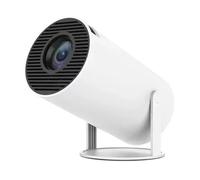 Mini Beamer 4K, Projecteur de poche 4K pour home cinéma, Smart Beamer 180 rotation - Câble MOVICAST