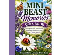 Mini Beasts Memories Quiz Book