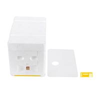 Mini Beehive Queen Bee Mating Box | High - Density Foam for Temperature Control & Queen Success | Beekeeping Equipment for Pollination/Dedicated Apiary