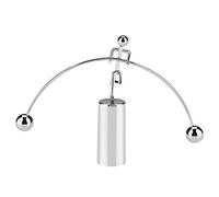 Mini Berceau Balance Ball Ameublement Physique Classique Science Fun Bureau Bureau Jouet Éducatif pour La Décoration De La Maison Décor De Bureau Petits Ornements Décompressif Art Gadgets