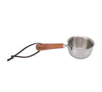 Mini-beurre chauffeur de casquette en acier inoxydable chauffage rapide petit lait de lait pour fondre la sauce au chocolat au fromage de beurre fabriquant l'outil de cuisson de (S 23 pouces)