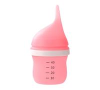 Mini biberon d'allaitement pour chat et Kit d'allaitement précis silicone | Biberon à tétine réutilisable adapté aux petits animaux Chiots et s, , silicone, lait 40 ml, chien