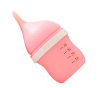 Mini biberon d'allaitement pour chat et Portable, Précis, Silicone sans BPA | Petit Biberon pour Animaux adapté aux s en et