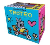 Mini-Bibliothèque Trotro Coffret de 6 histoires Trotro rigolotes - Bénédicte Guettier - Gallimard jeunesse - Coffret - Album jeunesse