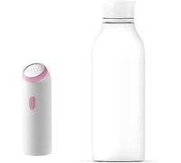 Mini Bidet, Bidet De Voyage Portable pour Femmes, Bidet à Main avec Bouteille, Bidet De Voyage étanche Ipx7 pour Toilettes, Haute Pression électrique, Pulvérisateur De Bidet pour, Pink