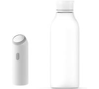 Mini Bidet, Bidet De Voyage Portable pour Femmes, Bidet à Main avec Bouteille, Bidet De Voyage étanche Ipx7 pour Toilettes, Haute Pression électrique, Pulvérisateur De Bidet pour, Grey
