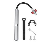 Mini Bike Pump, Bicycle Air Pump, Portable Tire Inflator