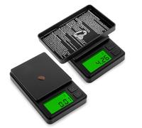 Mini Bilancia Tascabile 1000g/0,01g, MXTIMWAN Balance de poche portable 500g/0,01g, 2 Pièces Bilancia di Precisione con Display LCD e 7 Unità, Funzione Tara, per Cucina Cucinare, Caffè