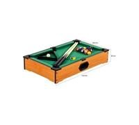 Mini billard de table 51 x 31 x 9,5 cm HobbyTech