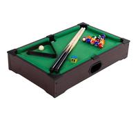 Mini billard de table 92 x 52 x 19 cm marron HobbyTech Marron
