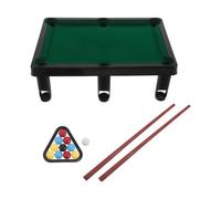 Mini Billard de Table pour Garçon et Filles, Jeu Compact 11 Billes