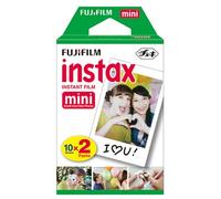 Film Fujifilm Instax Mini Bi-Pack 2 x 10 Poses Noir G