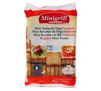 Mini biscottes au blé - Minigrill - sachet 90g